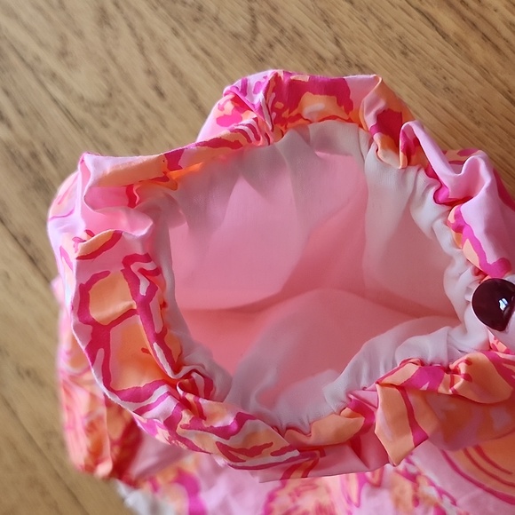 Lilly Pulitzer Girls Mini KNOXLIE DRESS SIZE 5 - Picture 4 of 5